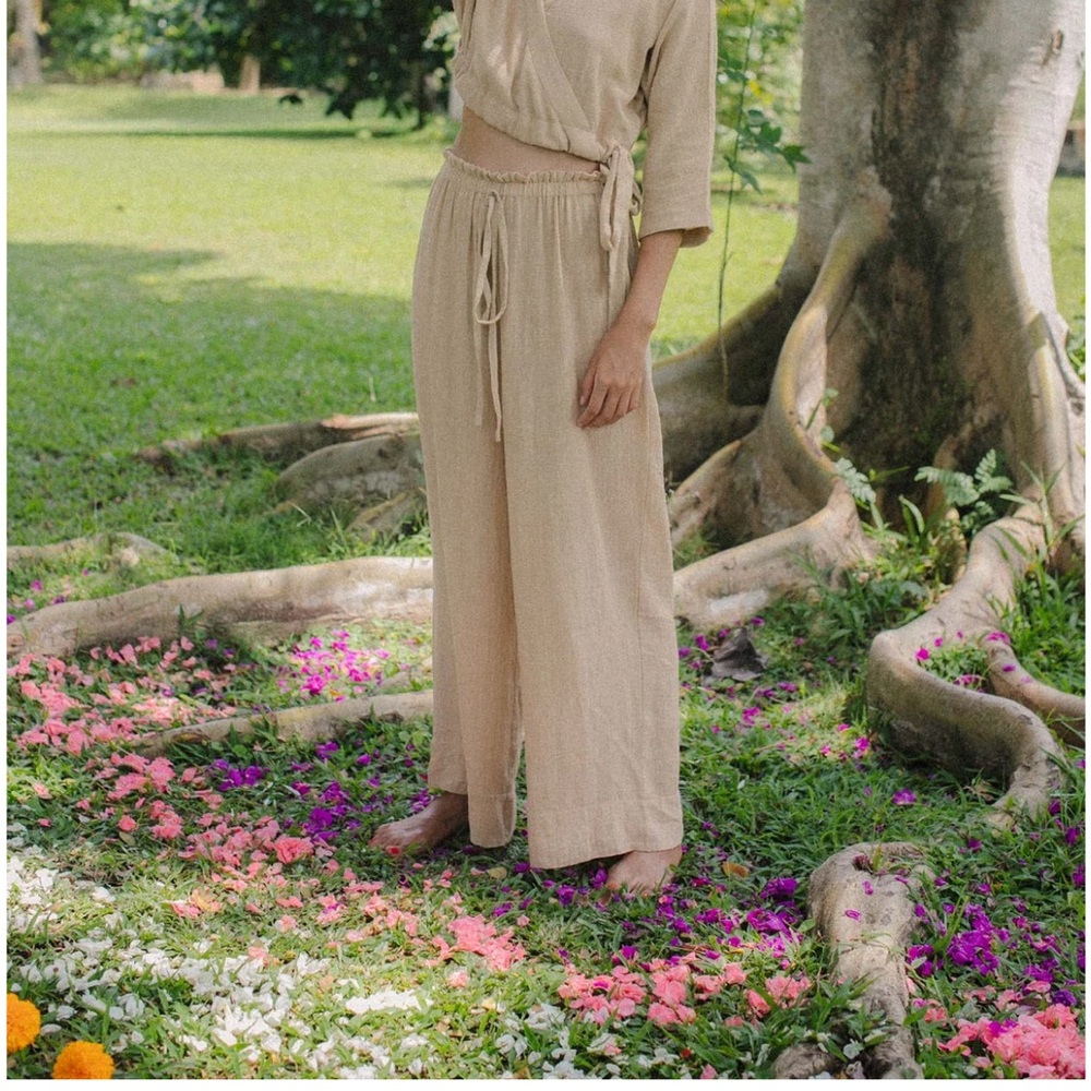 Indigo Luna - FLOW PANTS SANDSHELL XS/S